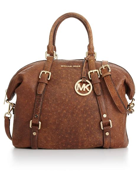 Michael kors ostrich handbag + FREE SHIPPING 